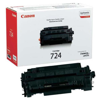 Canon CRG724 (3481B002) - Toner, black (negru)