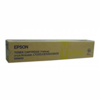 Epson C13S050039 - Toner, yellow (galben)