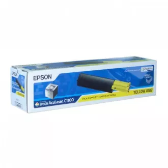 Epson C1100 (C13S050187) - Toner, yellow (galben) Epson C1100 (C13S050187) - Toner, yellow (galben)