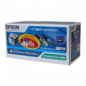 Epson C13S050268 - Toner, black + color (negru + color) Epson C13S050268 - Toner, black + color (negru + color)