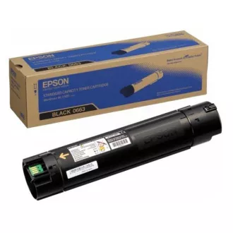Epson C13S050663 - Toner, black (negru)