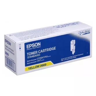 Epson C13S050669 - Toner, yellow (galben) Epson C13S050669 - Toner, yellow (galben)