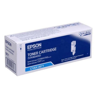 Epson C13S050671 - Toner, cyan (azur)