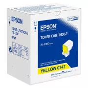 Epson C13S050747 - Toner, yellow (galben)