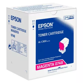 Epson C13S050748 - Toner, magenta