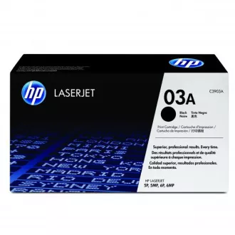 HP C3903A - Toner, black (negru) HP C3903A - Toner, black (negru)