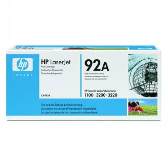 HP 92A (C4092A) - Toner, black (negru)