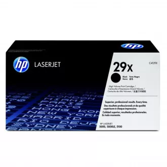 HP 29X (C4129X) - Toner, black (negru) HP 29X (C4129X) - Toner, black (negru)