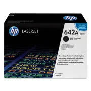 HP 642A (CB400A) - Toner, black (negru)