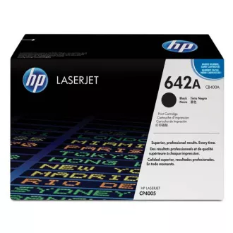 HP 642A (CB400A) - Toner, black (negru) HP 642A (CB400A) - Toner, black (negru)