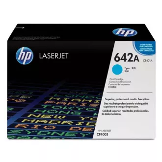 HP 642A (CB401A) - Toner, cyan HP 642A (CB401A) - Toner, cyan