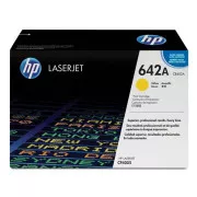 HP 642A (CB402A) - Toner, yellow (galben)
