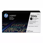 HP 504X (CE250XD) - Toner, black (negru) 2 bucati