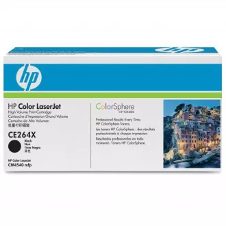HP 646X (CE264X) - Toner, black (negru) HP 646X (CE264X) - Toner, black (negru)