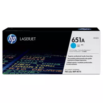HP 651A (CE341A) - Toner, cyan