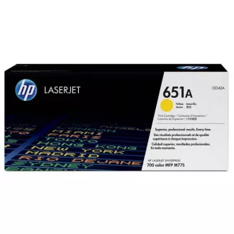 HP 651A (CE342A) - Toner, yellow (galben)