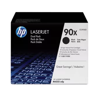 HP 90X (CE390XD) - Toner, black (negru)