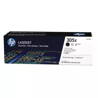 HP 305X (CE410XD) - Toner, black (negru)