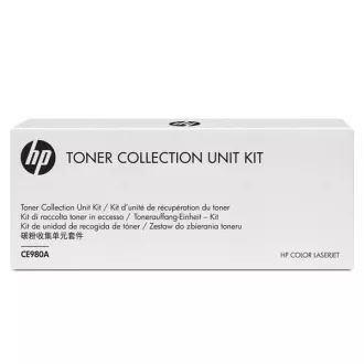 HP CE980A-NR - Recipient pentru deșeuri, color
