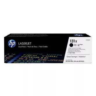 HP 131X (CF210XD) - Toner, black (negru) HP 131X (CF210XD) - Toner, black (negru)