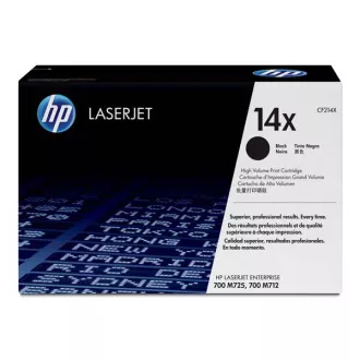 HP 14X (CF214X) - Toner, black (negru)