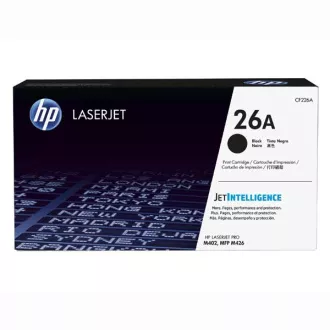 HP 26A (CF226A) - Toner, black (negru)