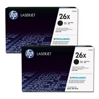 HP 26X (CF226XD) - Toner, black (negru) HP 26X (CF226XD) - Toner, black (negru)