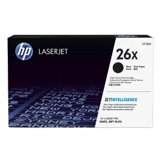HP 26X (CF226X) - Toner, black (negru)