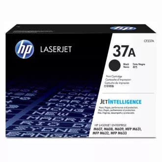 HP 37A (CF237A) - Toner, black (negru)