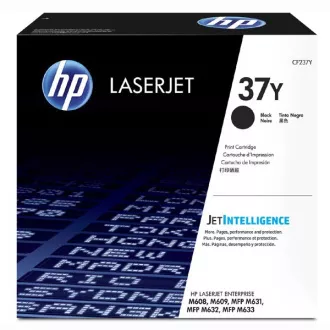 HP 37Y (CF237Y) - Toner, black (negru)