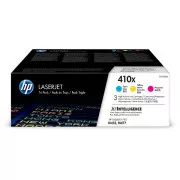 HP 410X (CF252XM) - Toner, color 3 bucati