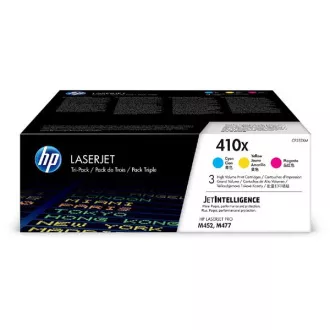 HP 410X (CF252XM) - Toner, color 3 bucati