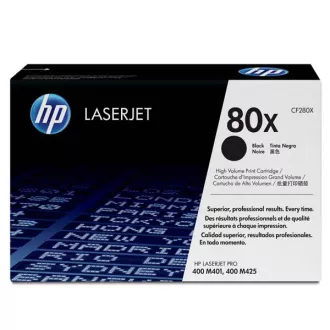 HP 80X (CF280X) - Toner, black (negru)
