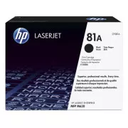 HP 81A (CF281A) - Toner, black (negru)