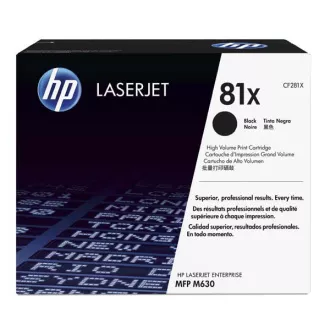 HP 81X (CF281X) - Toner, black (negru)