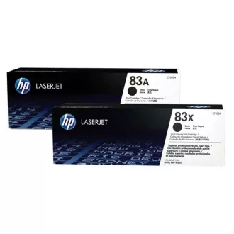 HP 83A (CF283AD) - Toner, black (negru) 2 bucati HP 83A (CF283AD) - Toner, black (negru) 2 bucati
