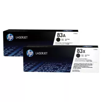 HP 83X (CF283XD) - Toner, black (negru)