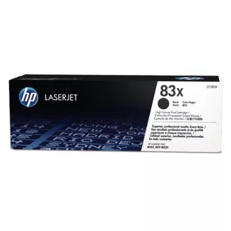 HP 83X (CF283X) - Toner, black (negru) HP 83X (CF283X) - Toner, black (negru)