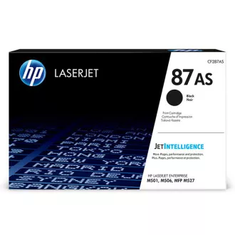 HP 87AS (CF287AS) - Toner, black (negru) HP 87AS (CF287AS) - Toner, black (negru)