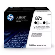 HP 87X (CF287XD) - Toner, black (negru)