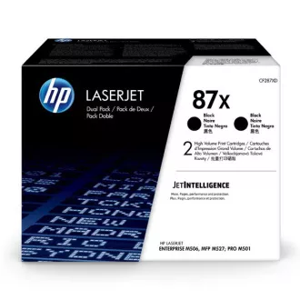HP 87X (CF287XD) - Toner, black (negru) HP 87X (CF287XD) - Toner, black (negru)