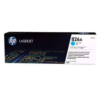 HP 826A (CF311A) - Toner, cyan