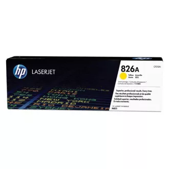 HP 826A (CF312A) - Toner, yellow (galben)