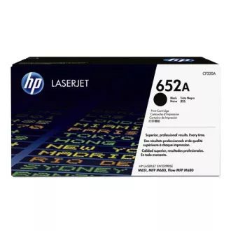 HP 652A (CF320A) - Toner, black (negru)