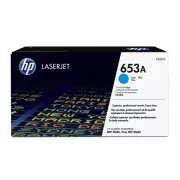 HP 653A (CF321A) - Toner, cyan
