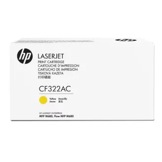 HP 653A (CF322AC) - Toner, yellow (galben)