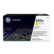 HP 653A (CF322A) - Toner, yellow (galben)