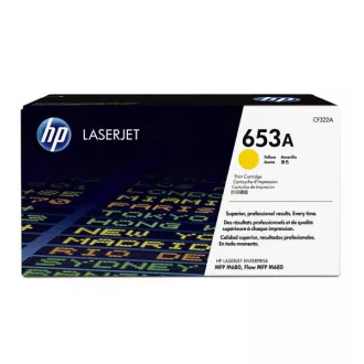 HP 653A (CF322A) - Toner, yellow (galben)