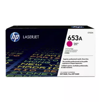 HP 653A (CF323A) - Toner, magenta