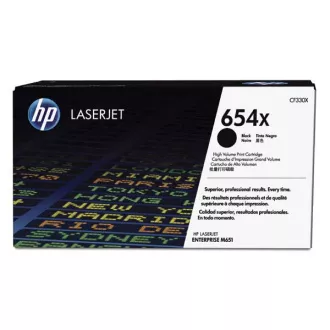 HP 654X (CF330X) - Toner, black (negru) HP 654X (CF330X) - Toner, black (negru)